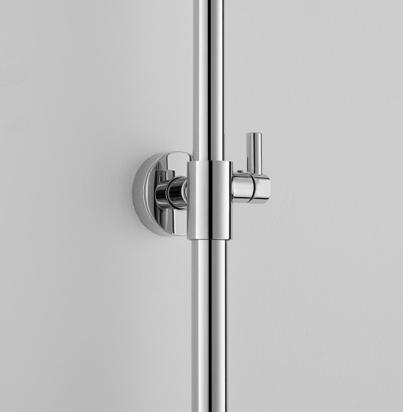 Душевая система с изливом Arrow AG3311CP хром